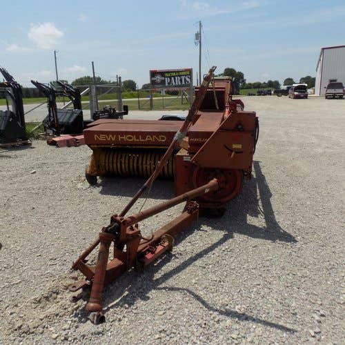 Used New Holland 310 Baler parts.
