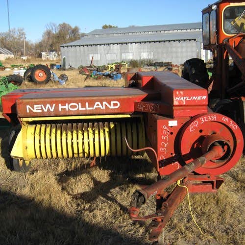 Used New Holland 310 Baler parts.