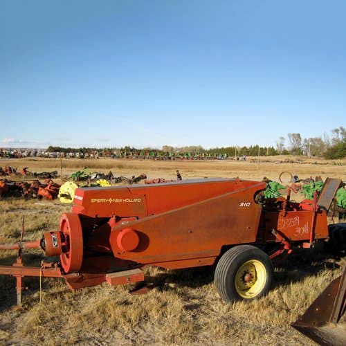 Used New Holland 310 Baler parts.