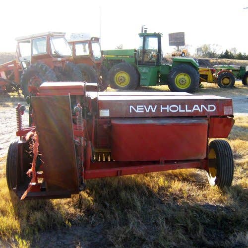 Used New Holland 310 Baler parts.