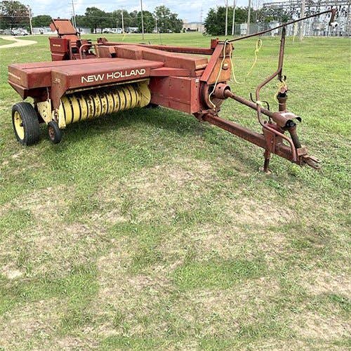 Used New Holland 310 Baler parts.