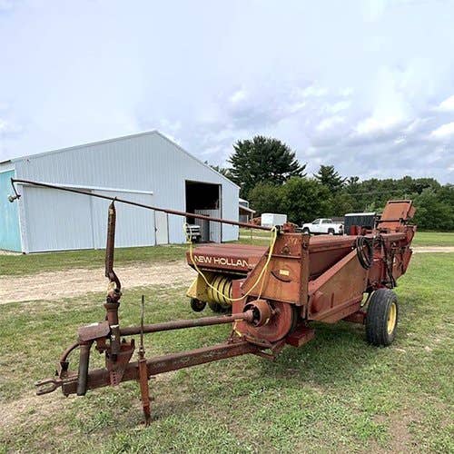 Used New Holland 310 Baler parts.