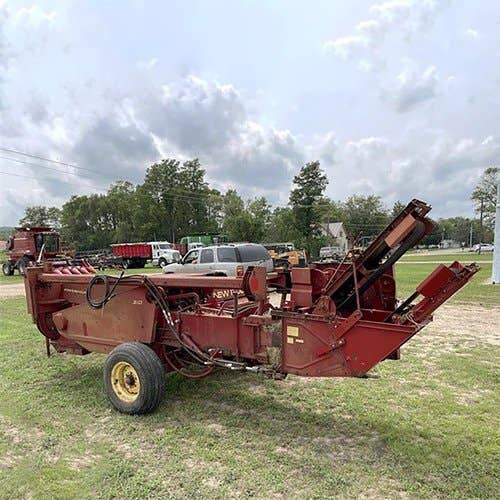 Used New Holland 310 Baler parts.