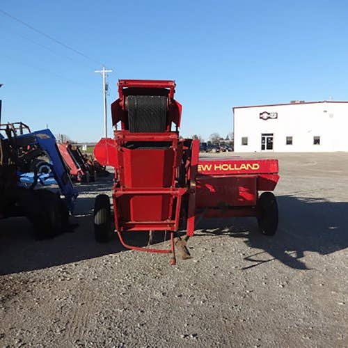 Used New Holland 310 Baler parts.