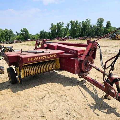 Used New Holland 310 Baler parts.