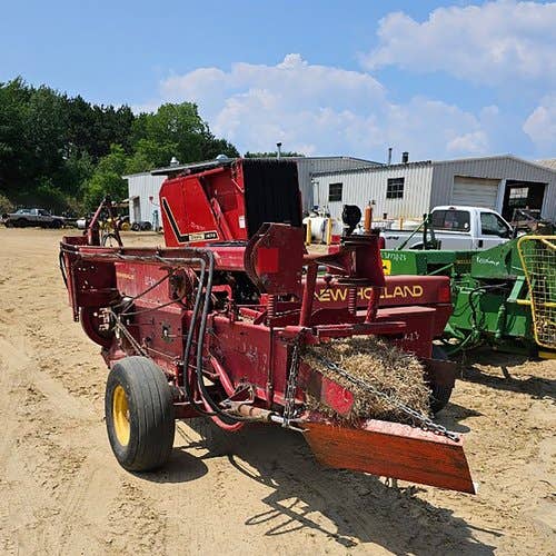 Used New Holland 310 Baler parts.