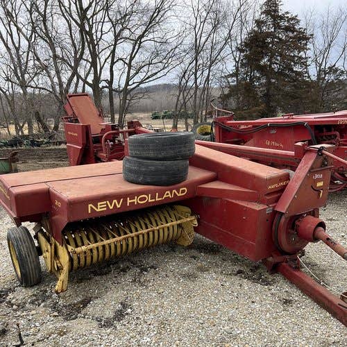 Used New Holland 310 Baler parts.