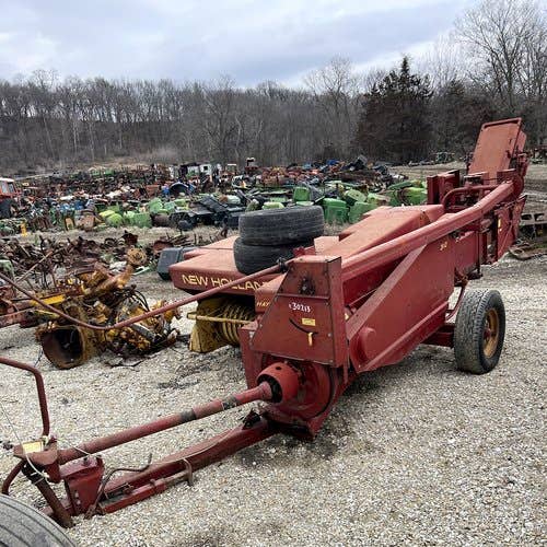 Used New Holland 310 Baler parts.