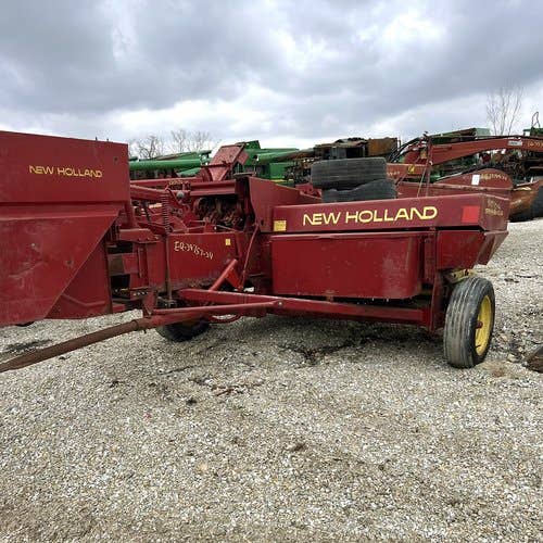 Used New Holland 310 Baler parts.