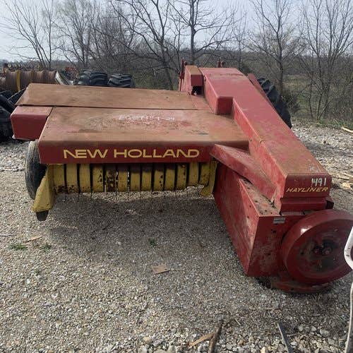 Used New Holland 310 Baler Parts Used New Holland 310 Baler Parts