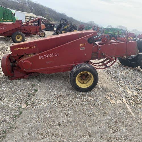 Used New Holland 310 Baler parts.