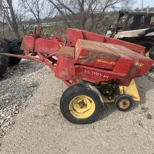 Used New Holland 310 Baler parts.