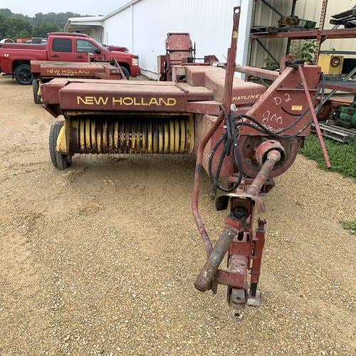 Used New Holland 310 Baler parts.