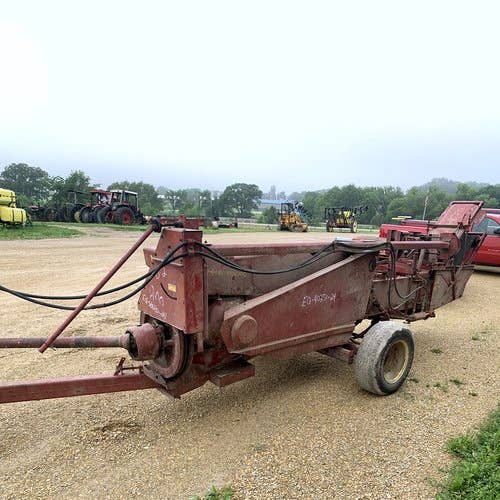 Used New Holland 310 Baler parts.