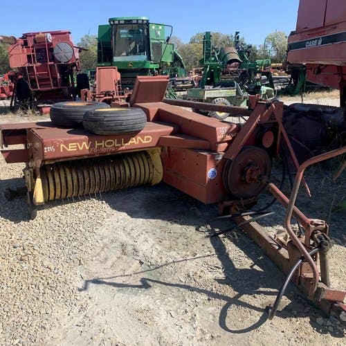 Used New Holland 310 Baler parts.