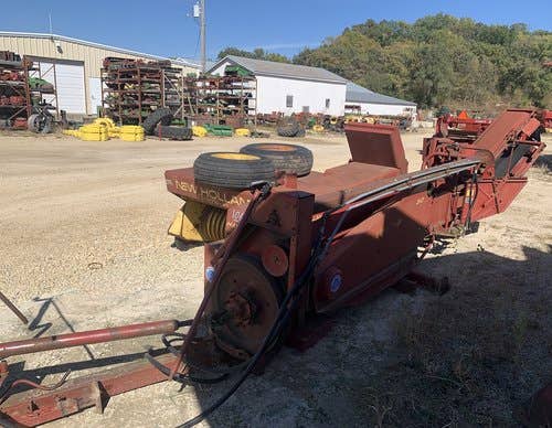 Used New Holland 310 Baler parts.