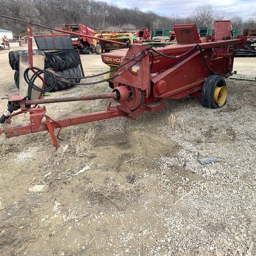 Used New Holland 310 Baler parts.