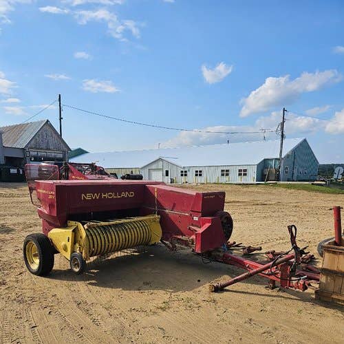Used New Holland 311 Baler parts.