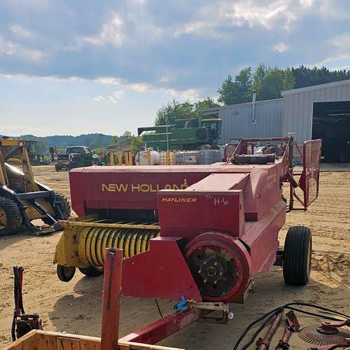 Used New Holland 311 Baler parts.