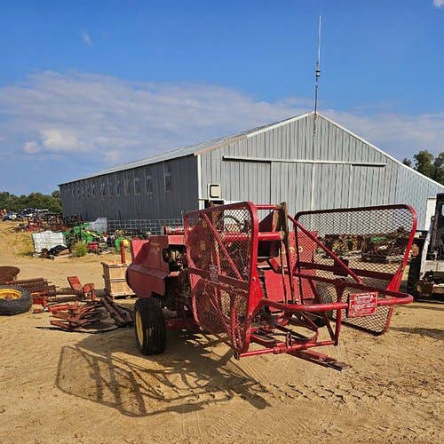Used New Holland 311 Baler parts.