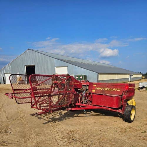 Used New Holland 311 Baler parts.
