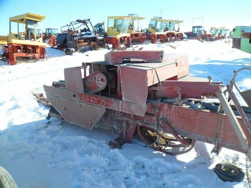 Used New Holland 315 Baler parts.