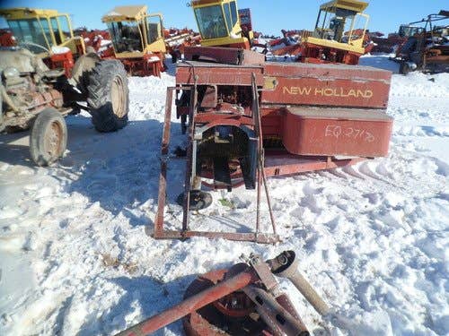 Used New Holland 315 Baler parts.