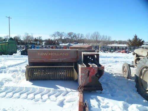 Used New Holland 315 Baler parts.