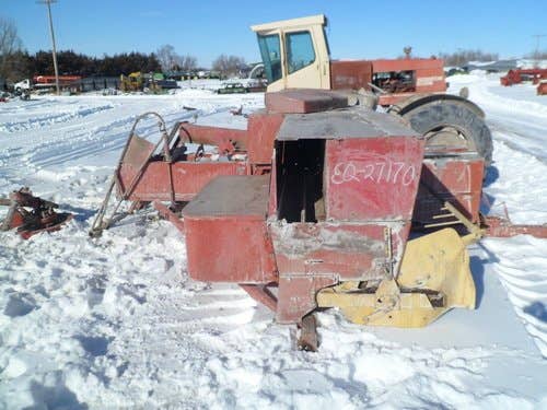 Used New Holland 315 Baler parts.