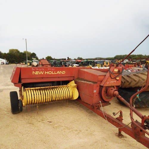 Used New Holland 315 Baler parts.