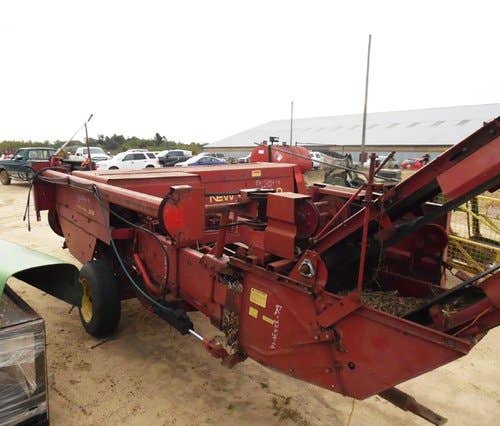 Used New Holland 315 Baler parts.