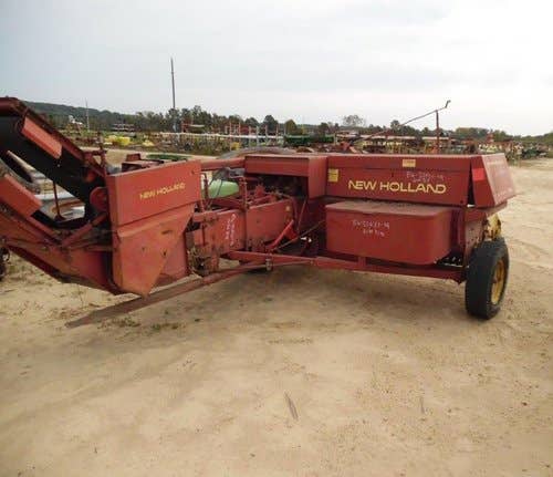 Used New Holland 315 Baler parts.