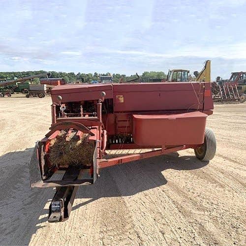 Used New Holland 315 Baler parts.