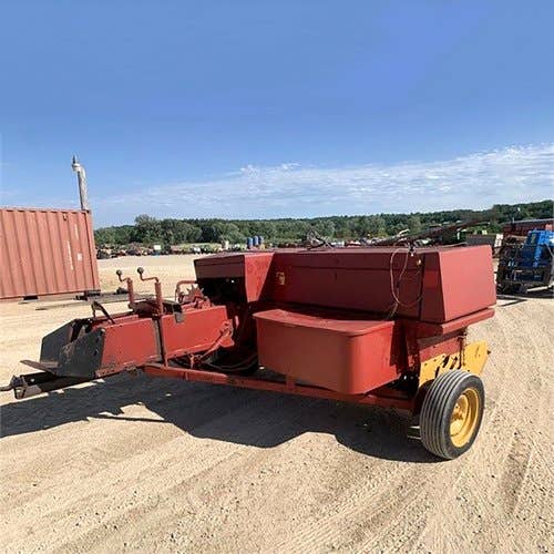 Used New Holland 315 Baler parts.