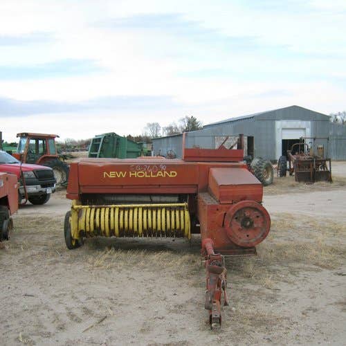 Used New Holland 315 Baler parts.