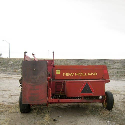 Used New Holland 315 Baler parts.