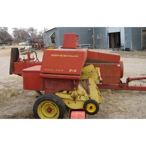 Used New Holland 315 Baler parts.
