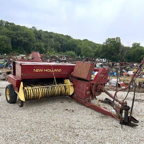 Used New Holland 320 Baler parts.