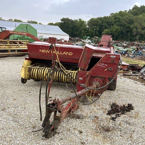 Used New Holland 320 Baler parts.