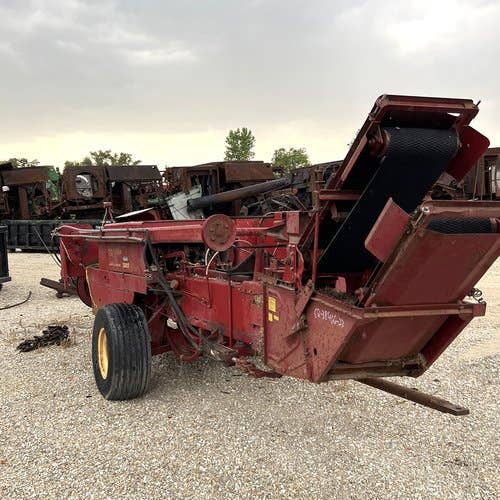 Used New Holland 320 Baler parts.