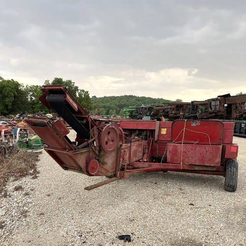 Used New Holland 320 Baler parts.
