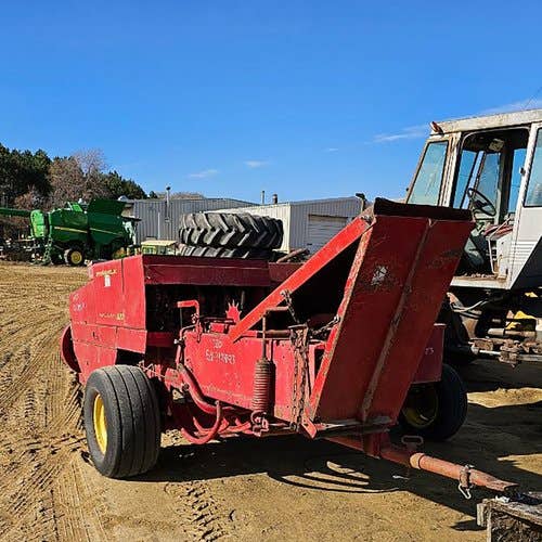 Used New Holland 320 Baler parts.