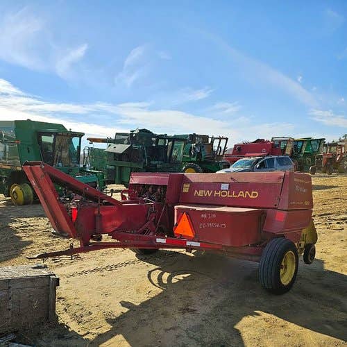 Used New Holland 320 Baler parts.