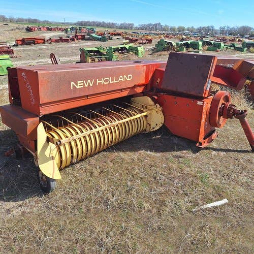 Used New Holland 320 Baler parts.