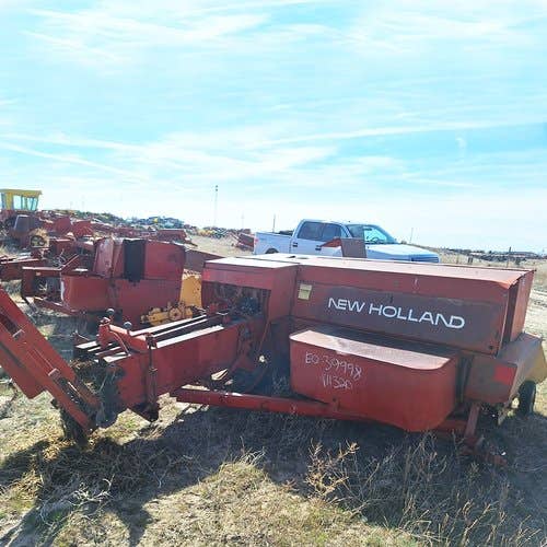 Used New Holland 320 Baler parts.
