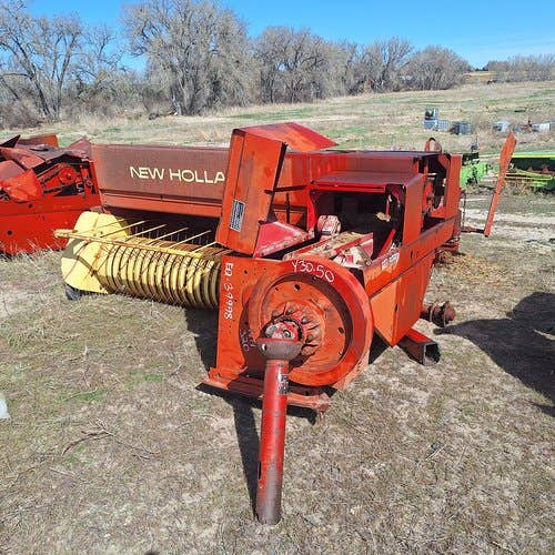 Used New Holland 320 Baler parts.