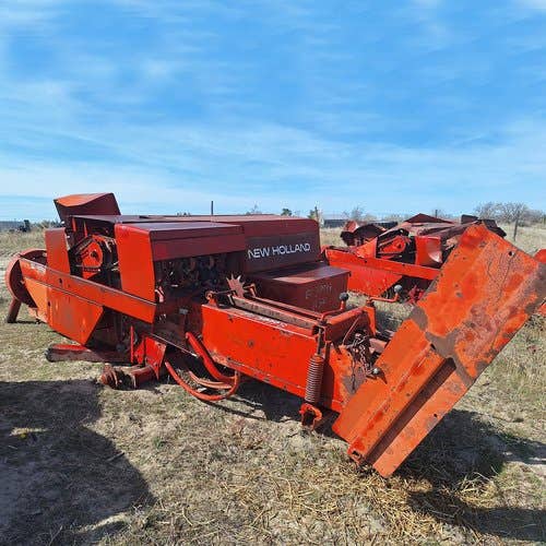 Used New Holland 320 Baler parts.