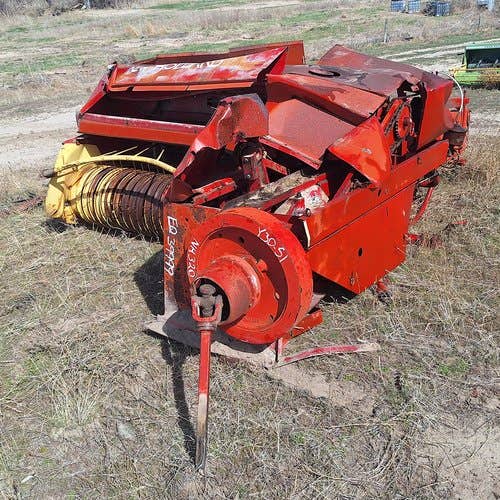 Used New Holland 320 Baler parts.