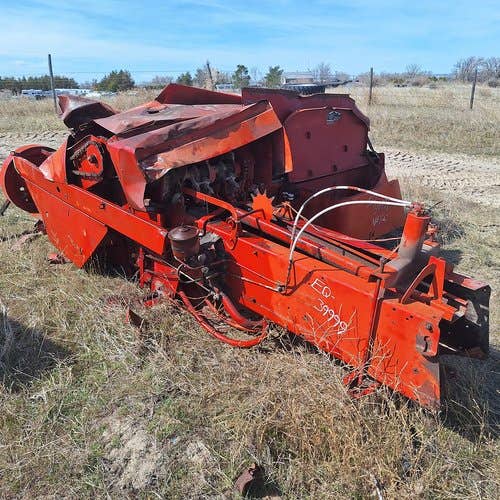 Used New Holland 320 Baler parts.