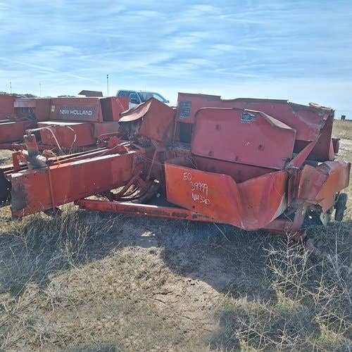 Used New Holland 320 Baler parts.